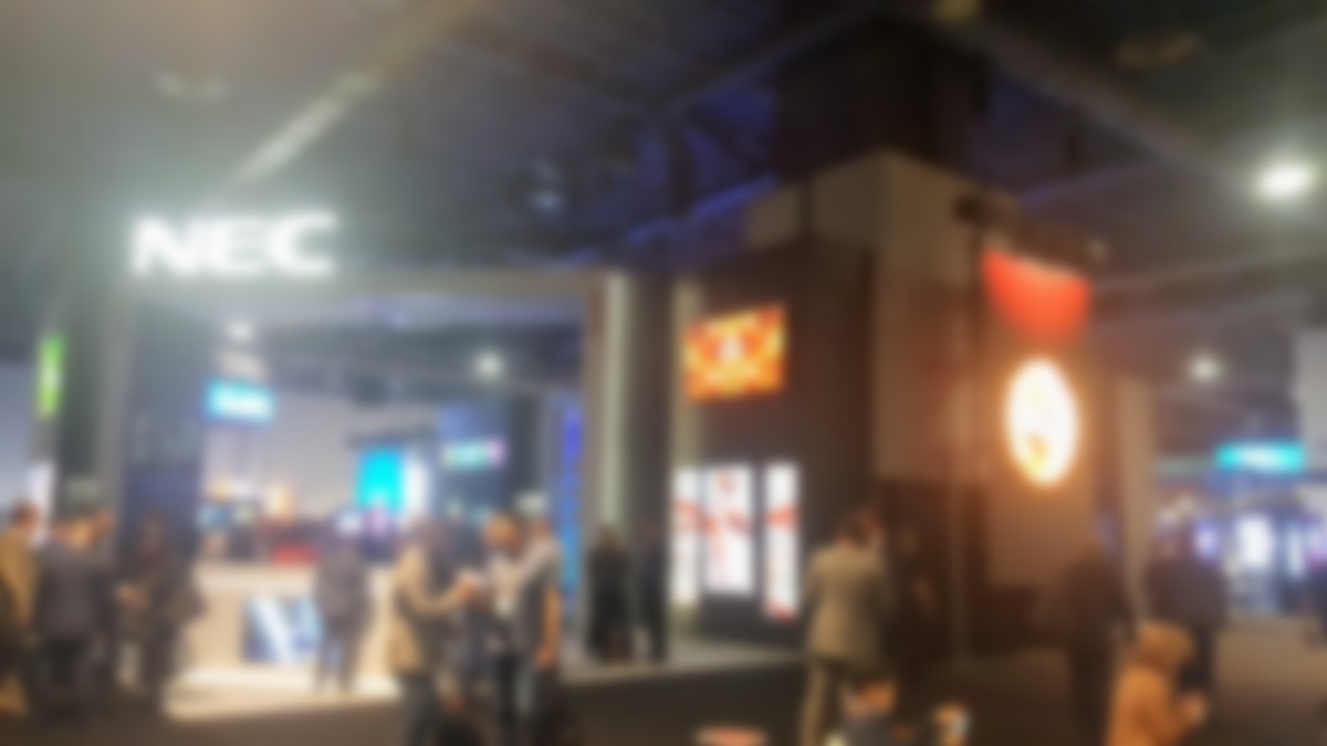 DSE 2018 – Day One Impressions