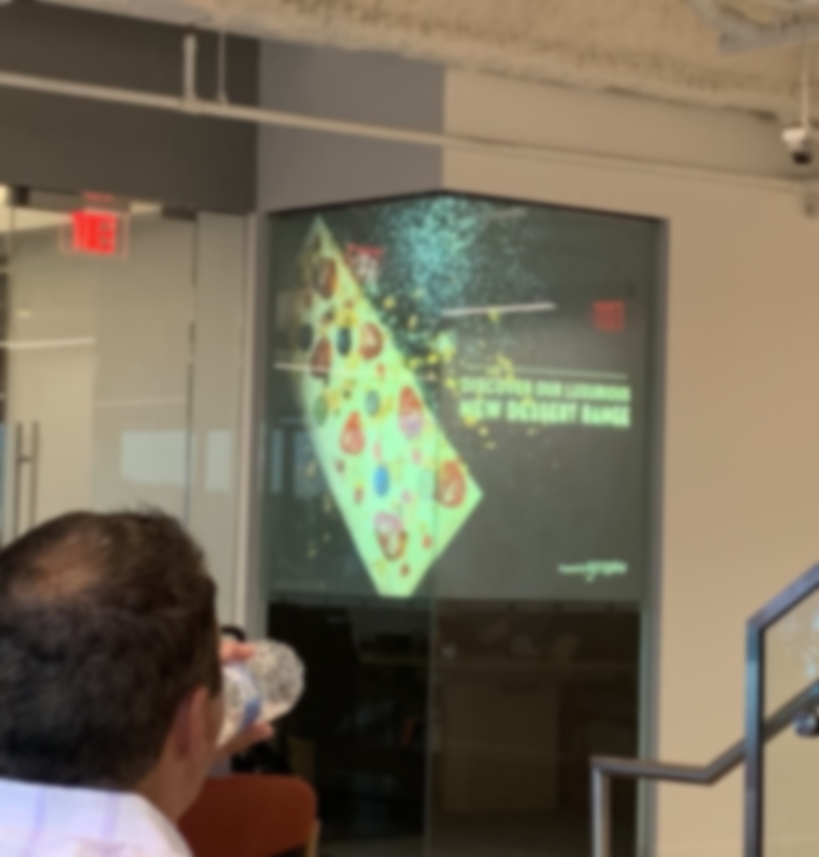 In The Right Conditions, Switchable Glass And Laser Projectors Have Possibilities