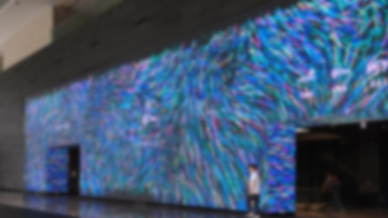 Korean Tire-maker Adds Mind-Blowing LED Video Wall In HQ Lobby