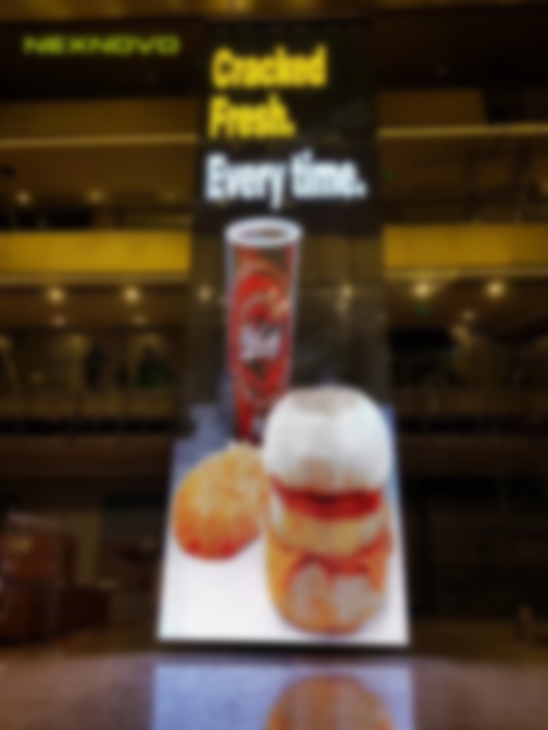 The Problem With “Transparent” LED, In Two Images transparent LED