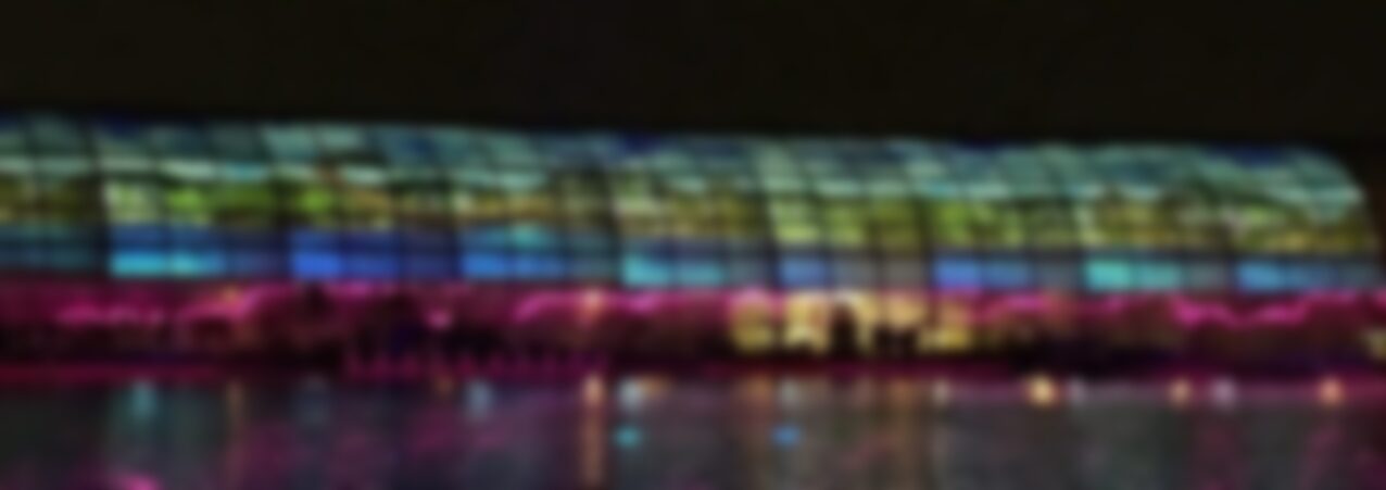Projects: Giant Manila Casino Tests Projection-Mapped Gallery