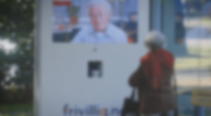 Oslo Transit Shelter Serves Coffee If You Strike Up A Conversation