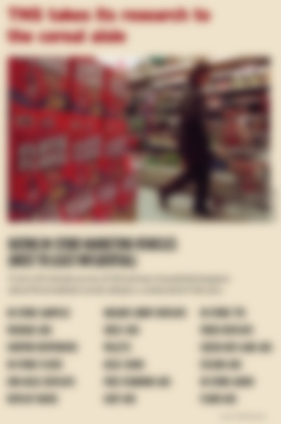 Old school in-store media kicks new stuff's shiny butts, says Soreson research