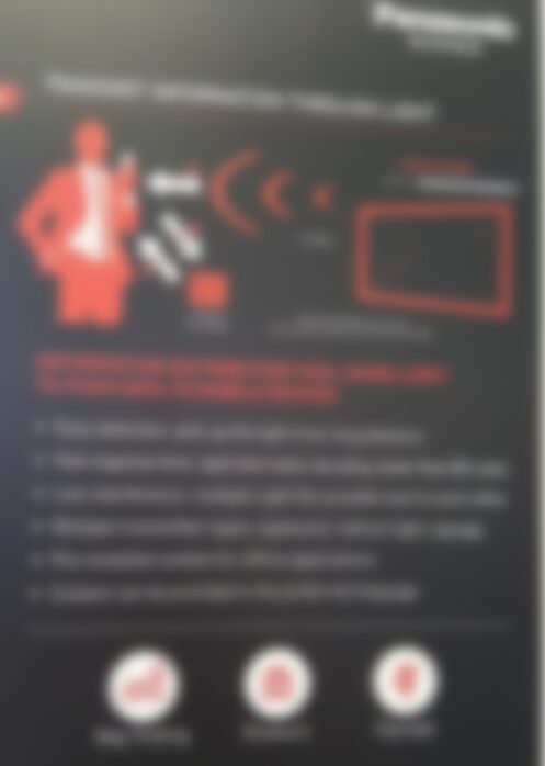 ComQi Integrates Panasonic’s Light ID Smartphone Tech