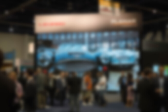 Leyard, Planar Light Up Giant 8K Indoor LED Wall At NAB