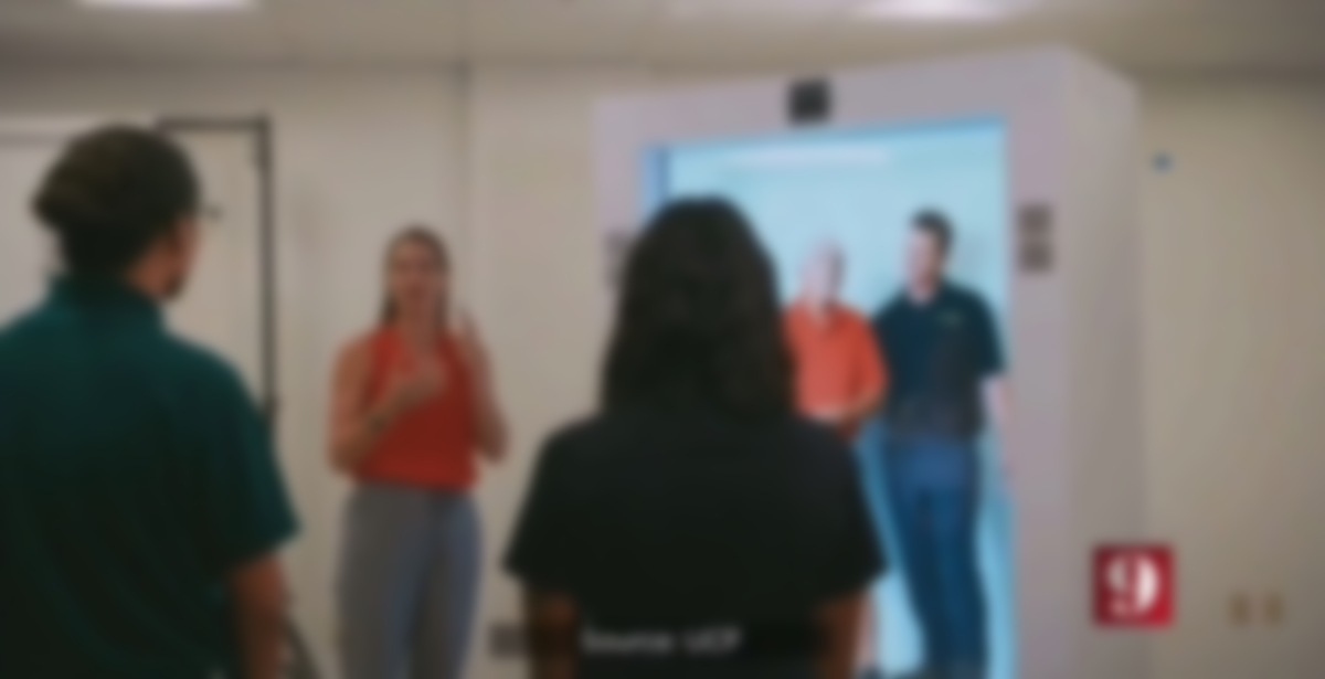 PORTL’s Transparent Displays Being Used By University’s Health Educators To Demonstrate Disorders