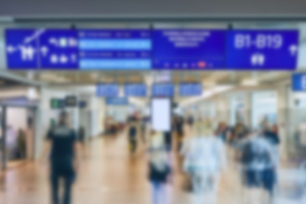 Prague’s Airport Testing Digital Signage Display Tied To Predominant Passenger Languages