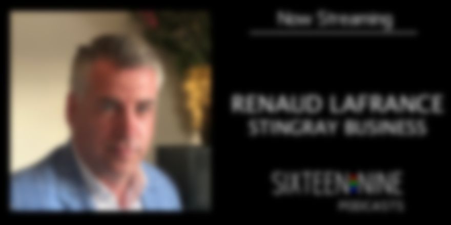 Renaud Lafrance On How Stingray Business Drives Retail Experiences