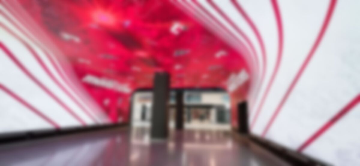 Cleveland Sports Fans Get Amped For Games Walking Through LED Power Portal