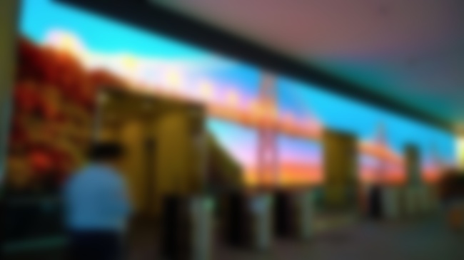 Projects: 106 Feet Of Indoor LED At Salesforce HQ