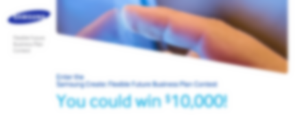 Samsung Using Contest To Crowdsource Ideas For Flex Displays