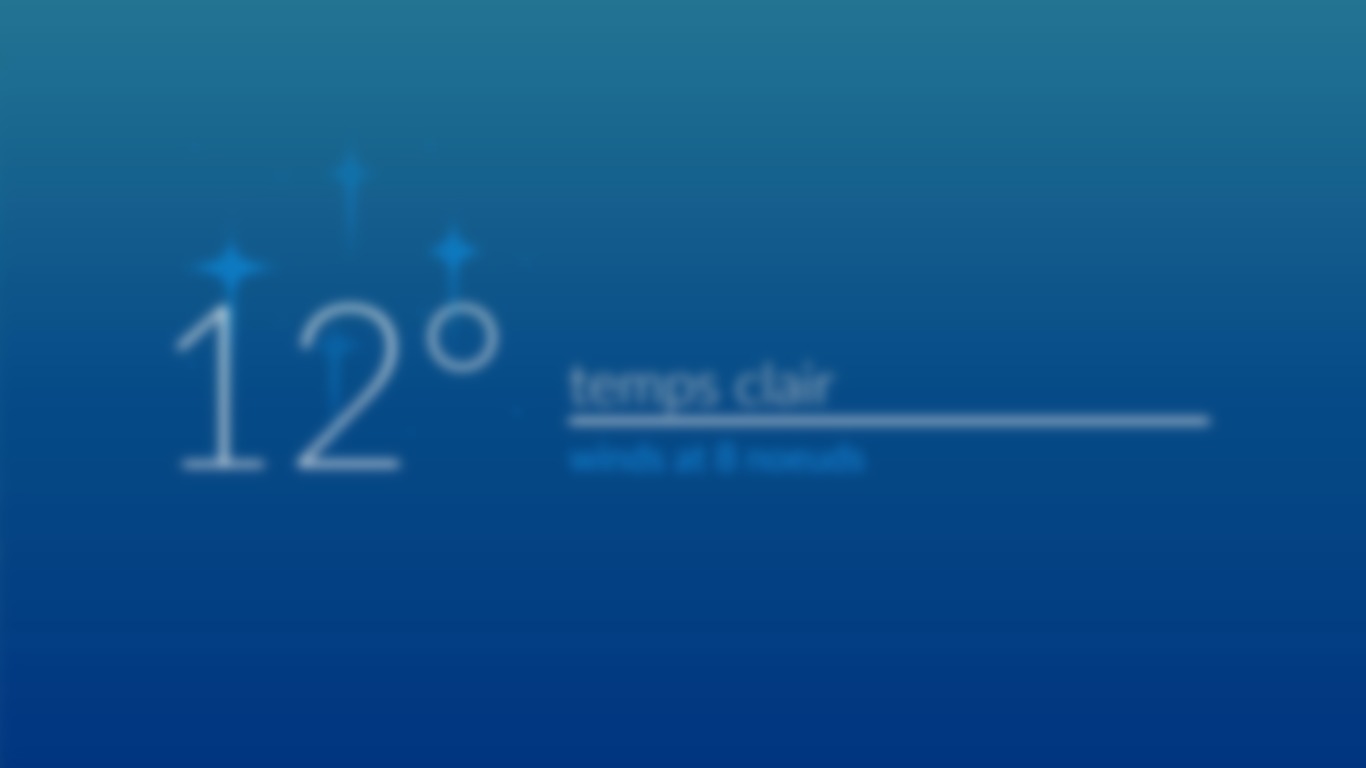 Screenfeed Goes Beautifully Minimal With New Spectrum Weather Service