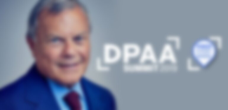 WPP Founder Martin Sorrell Added To DPAA Summit Speaker Line-Up