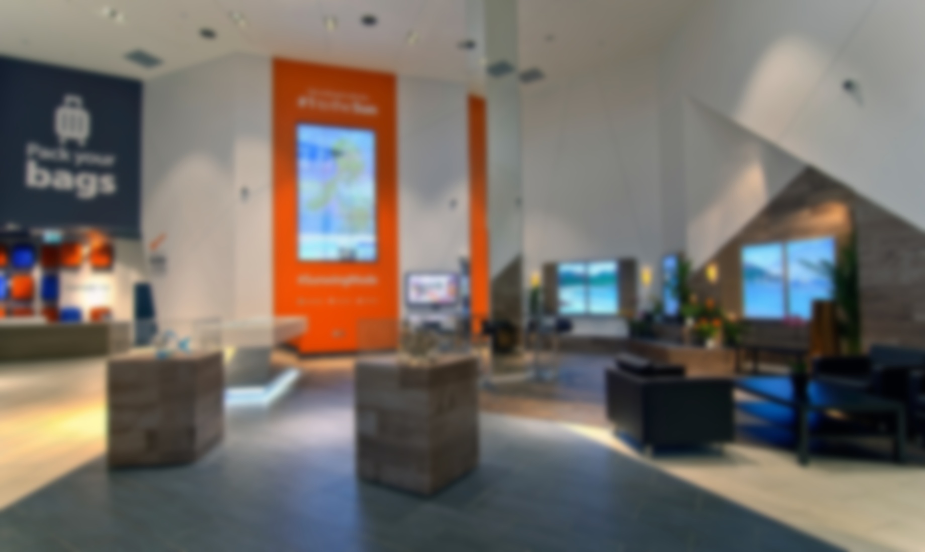 Canadian Vacations Provider Sunwing Opens Digitally-Rich Pop-Up Store