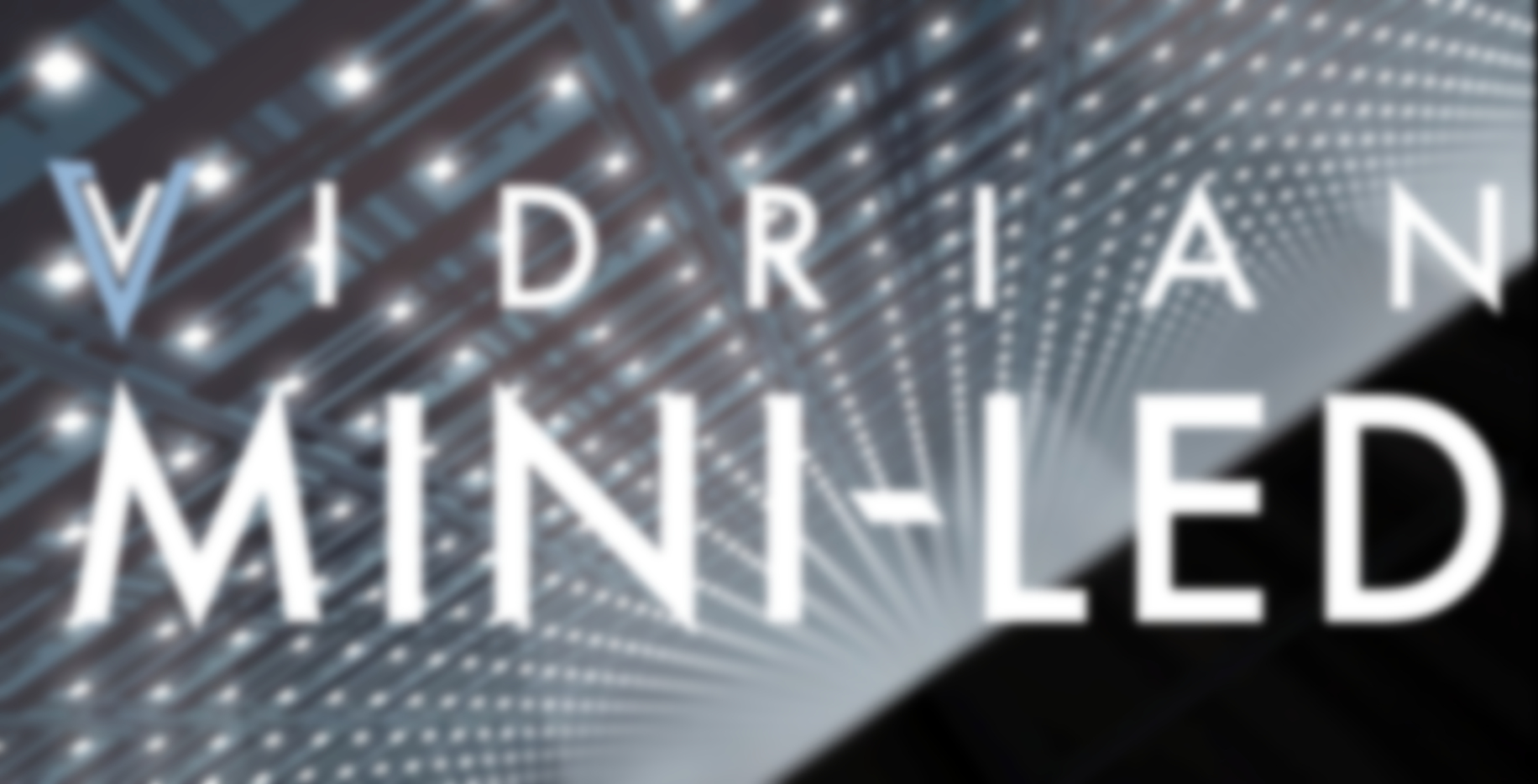 TCL’s Mini-LED Backlit Display At CES A Glimpse Of Where Pro Displays May Go TCL Vidrian mini-LED