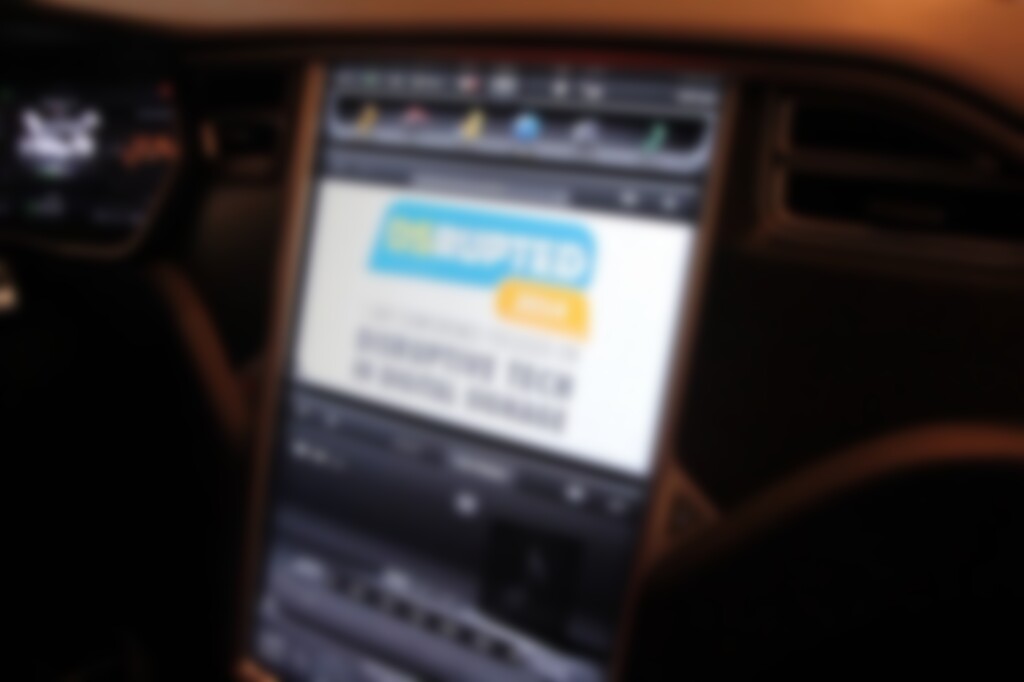 DSrupted By A Tesla