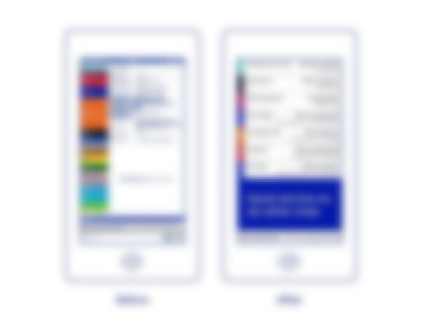 London’s Transport System Redesigns Status Screens To Improve Viewing Experience