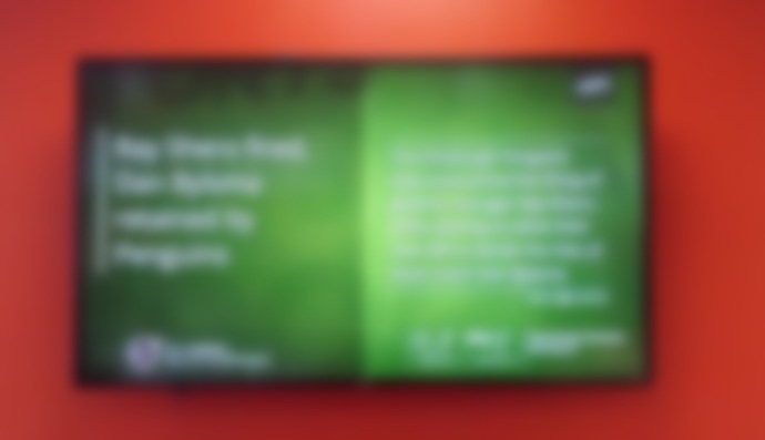 Projects: Tim Hortons TV’s Tidy Programming Design