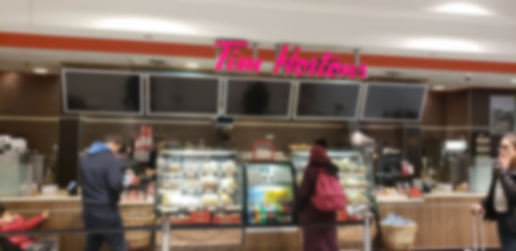What’s Up With The Dead Tim Hortons Menu Boards?
