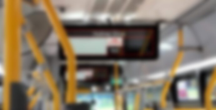 Toronto Buses Getting Pairs Of Information Screens That, Surprisingly, Aren’t For Ads