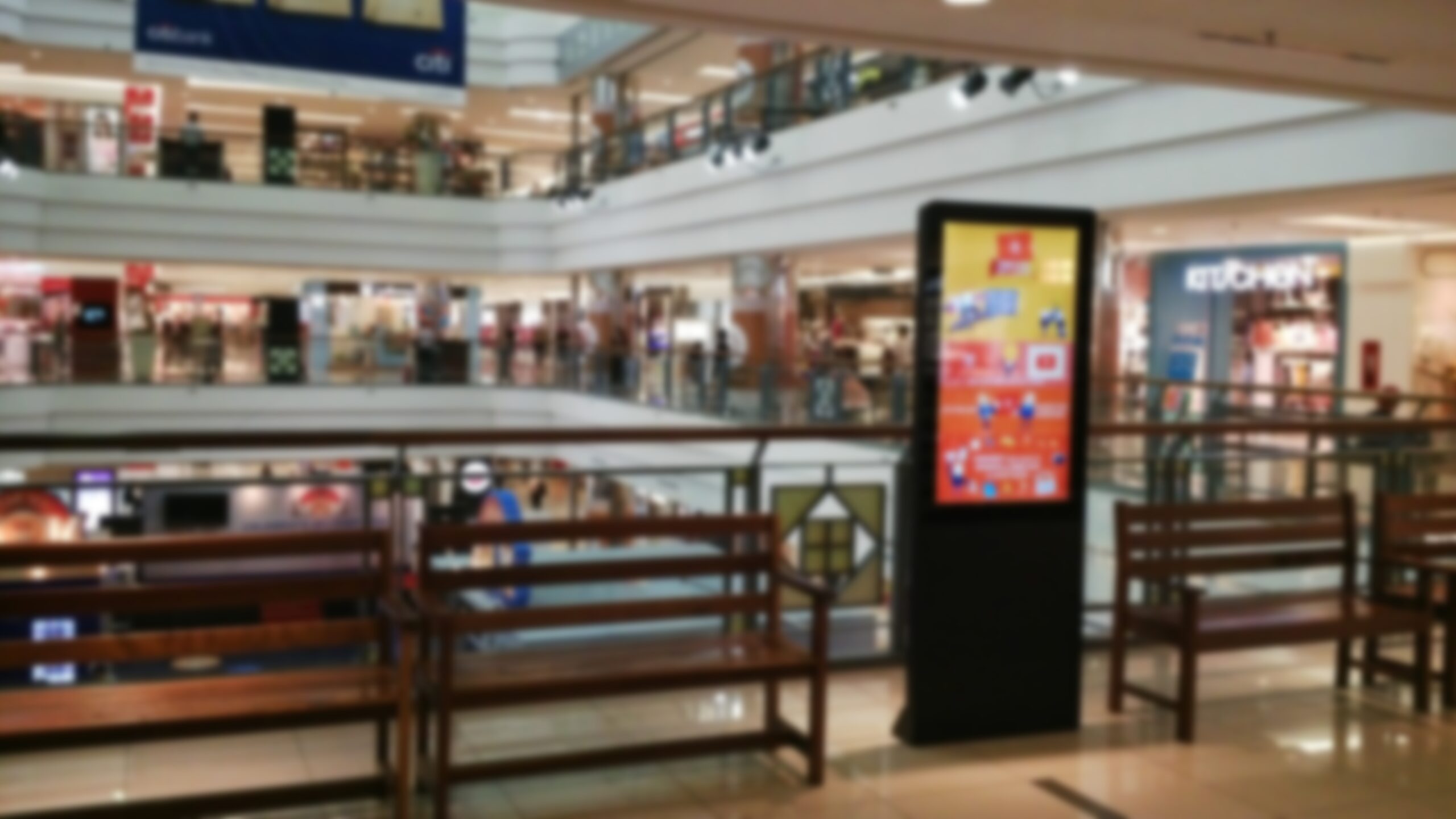 Projects: Malaysian Mega-Mall Updates Its 60+ Screen Network