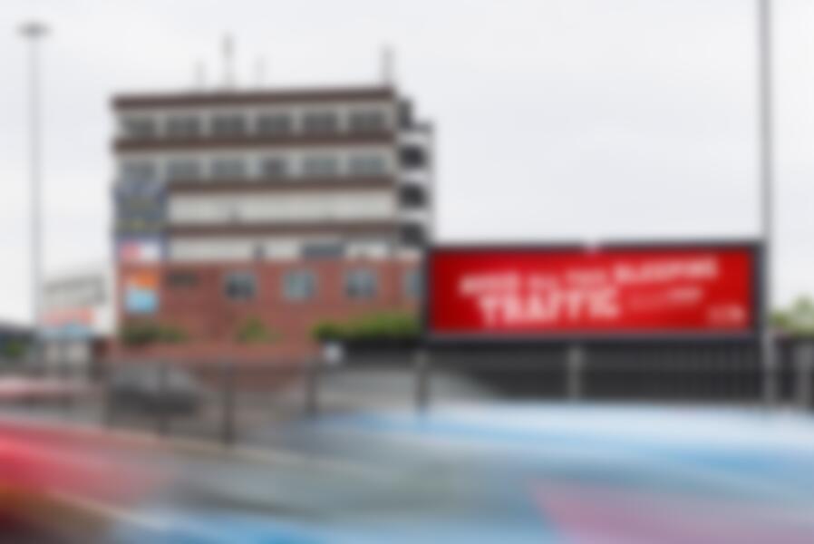 Rail Ad Campaign Uses Real-Time Data To Target Traffic-Jammed UK Motorists