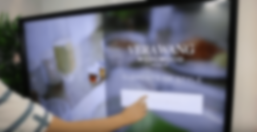 Projects: Interactive Displays Guide Vera Wang Style Choices