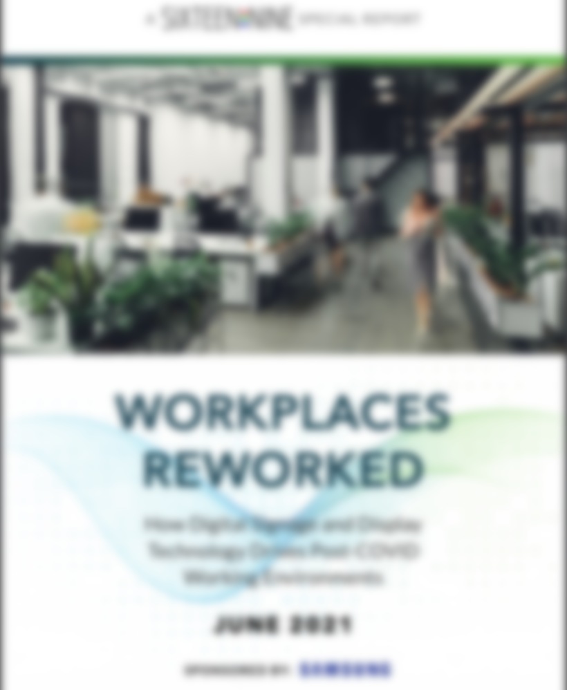 Workplaces Reworked Special Report Now Available For Free Download