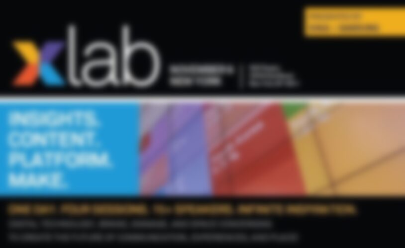 Some 300 Expected For Next Week’s Xlab In NYC | invidis