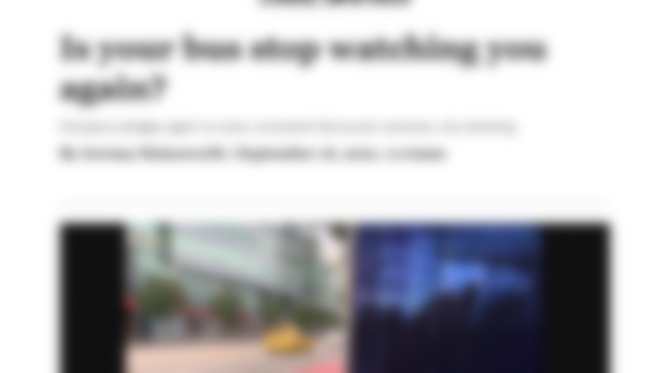 The Tiresome “DOOH Cameras Are Spying On Me Thing” Is Back, This Time In Greater Vancouver