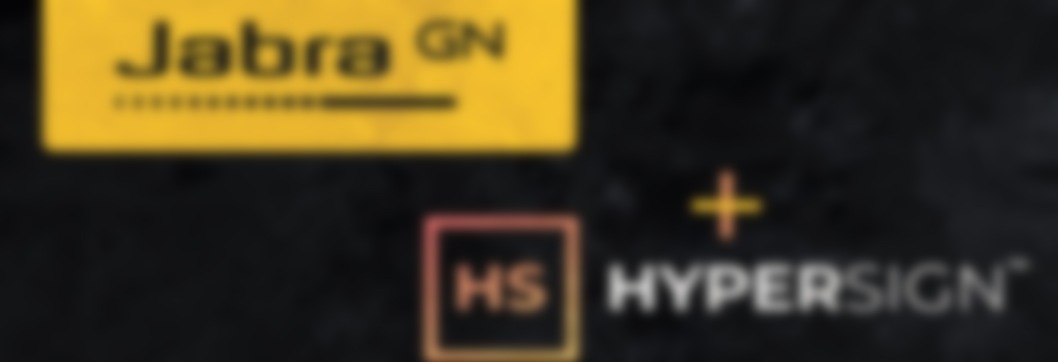 Hypersign, Workplace Audio Giant Jabra Partner On Virtual Meeting/Presentations Solution