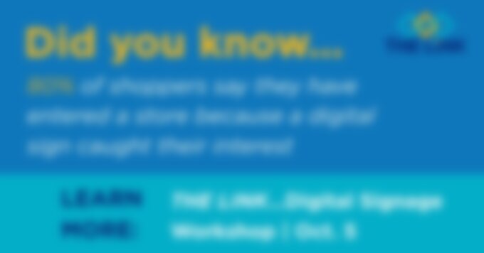 ISA Running Digital Signage Workshop Today For Traditional Sign Community