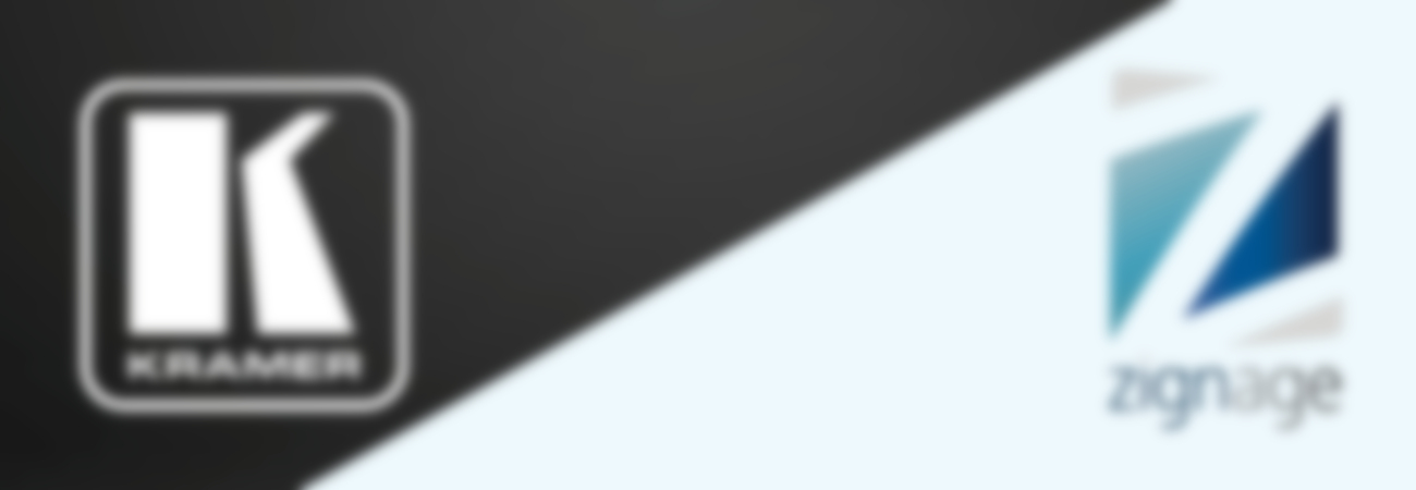 Kramer, Zignage Partner On Data-Triggered Emergency Alerts For Education, Workplace AV Control Systems