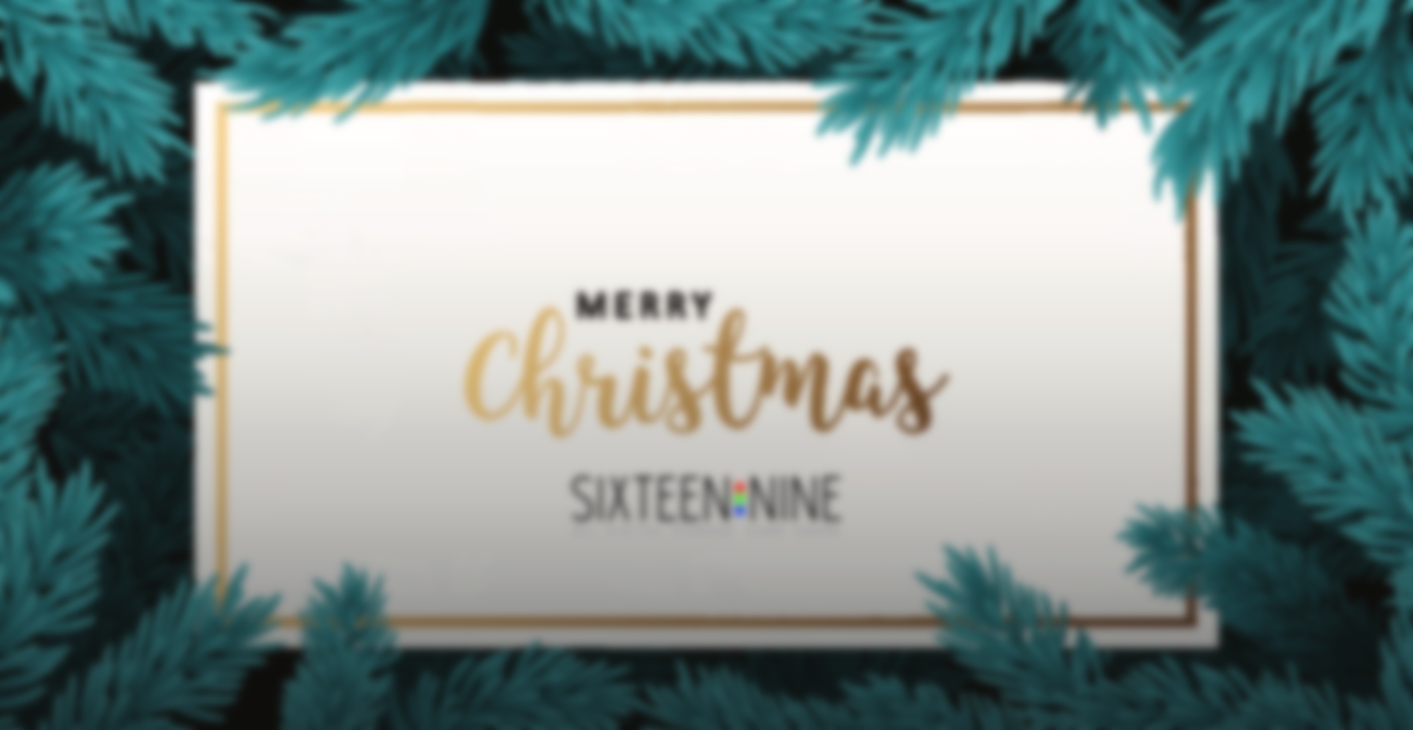 Merry Christmas And Happy Holidays