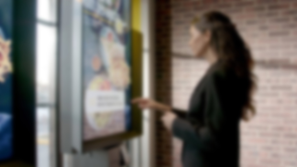 Quebec Restaurant Chain Starts Deploying Touchless Kiosk Screens