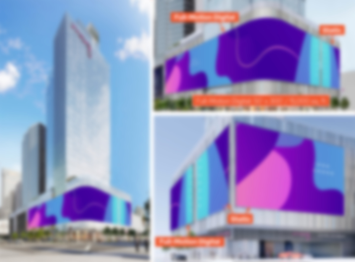 The Age-Old New York-LA Rivalry Starting To Include LED Boards