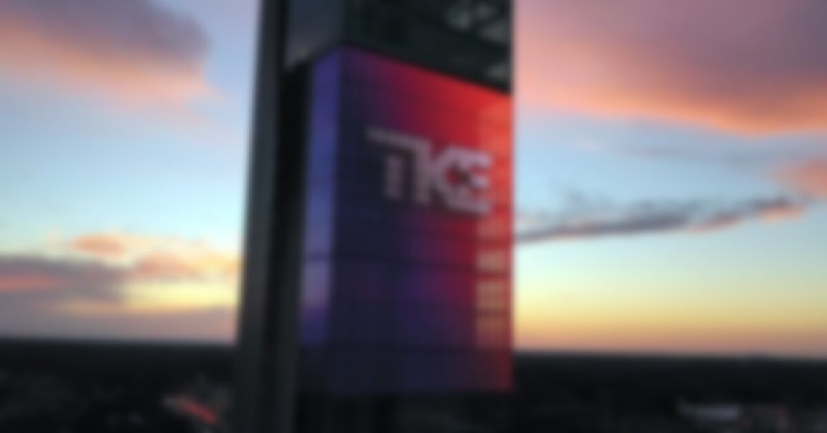 New Elevator Test Skyscraper In Atlanta Clad With 8-Storey Mesh LED