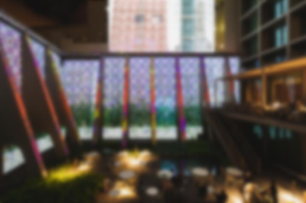 New Lisbon Hotel Makes Projection-Mapped Garden-Patio Its Main Draw