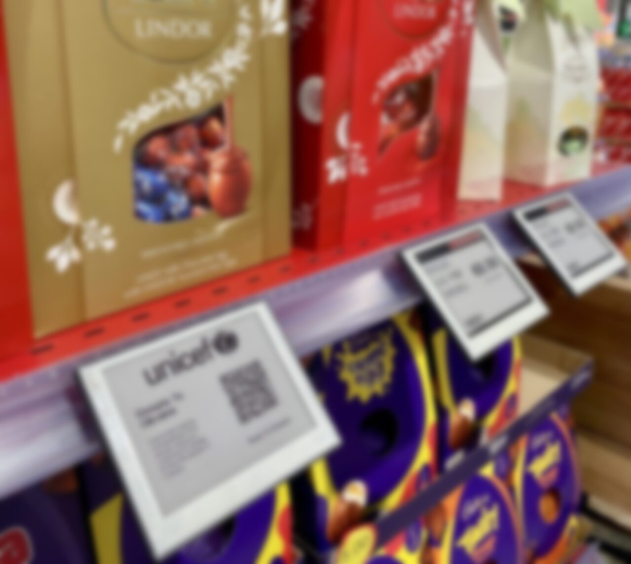 Electronic Shelf Labels Being Used In Big Retail To Drive Donations For Ukraine Relief Efforts