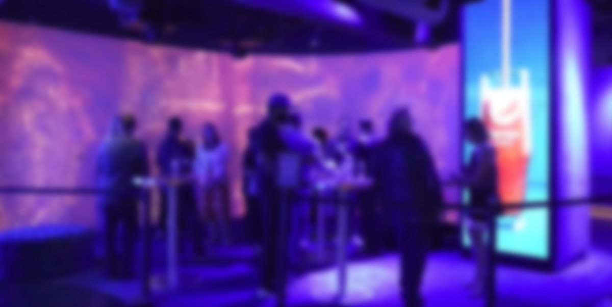 PepsiCo Using Big Displays, Projection-Mapping In Experiential Pop-Up For New Nitro Soda
