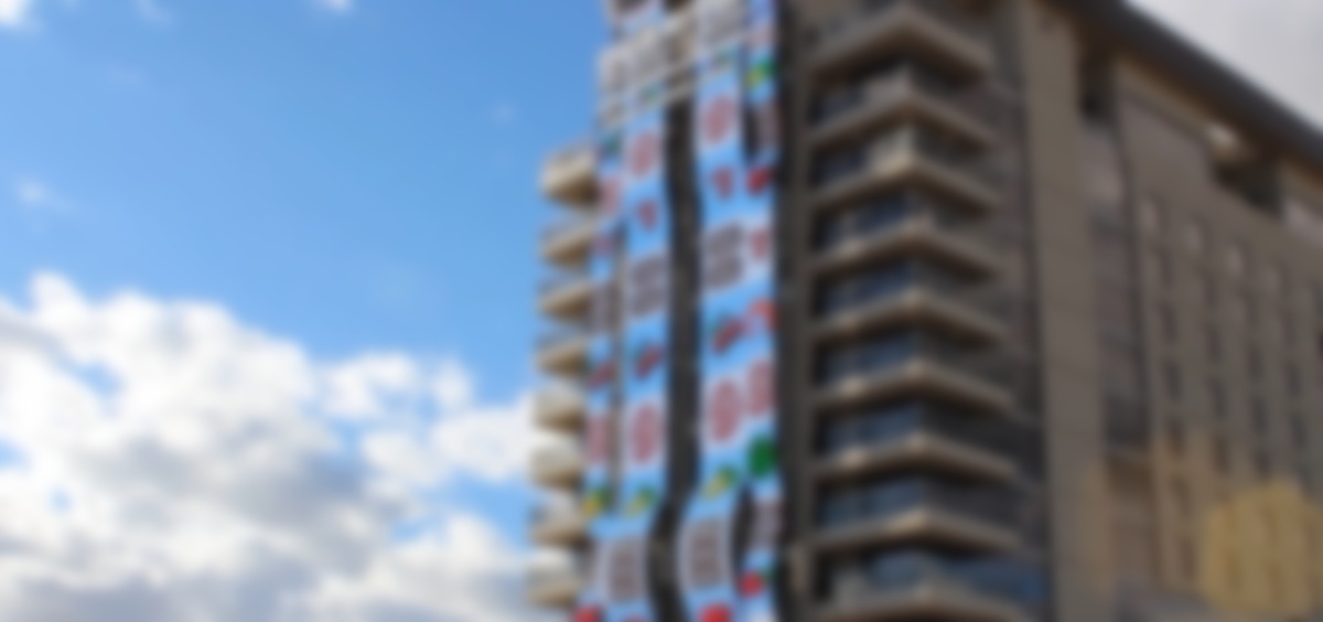 116-Foot Tall LED Ribbons Front Expanded Phoenix-Area Casino Resort Tower