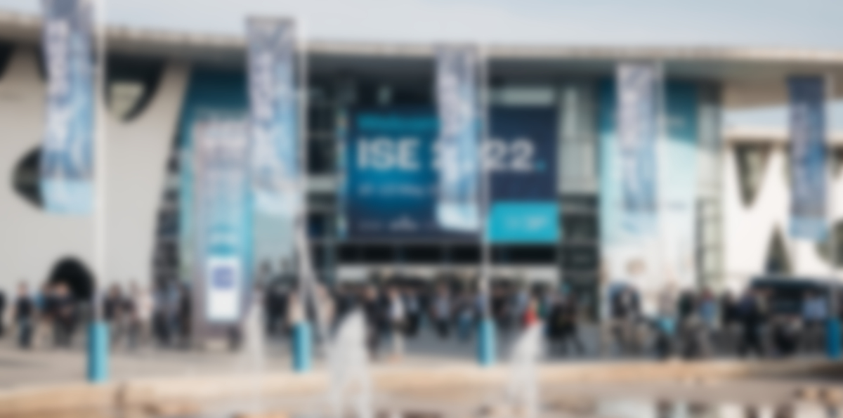 ISE Says 43,691 People Attended Just-Ended Trade Show In Barcelona