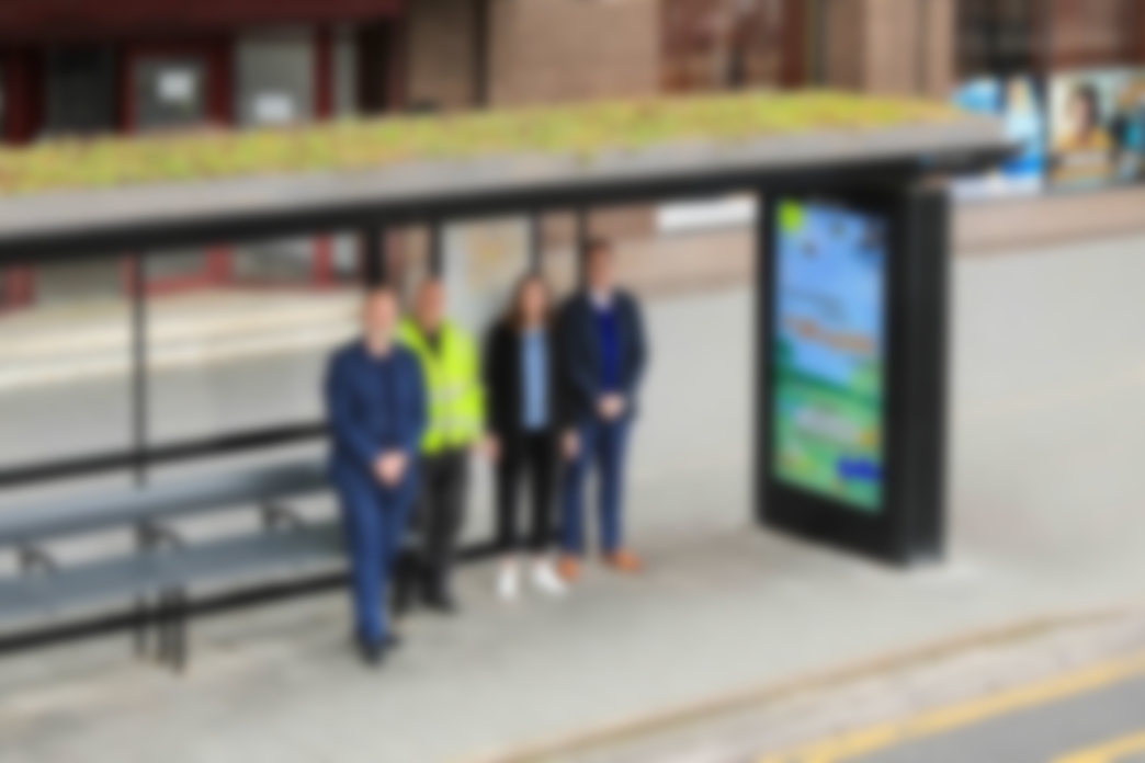 Clear Channel Building Out Truly Buzzy DOOH Bus Stop Network In UK