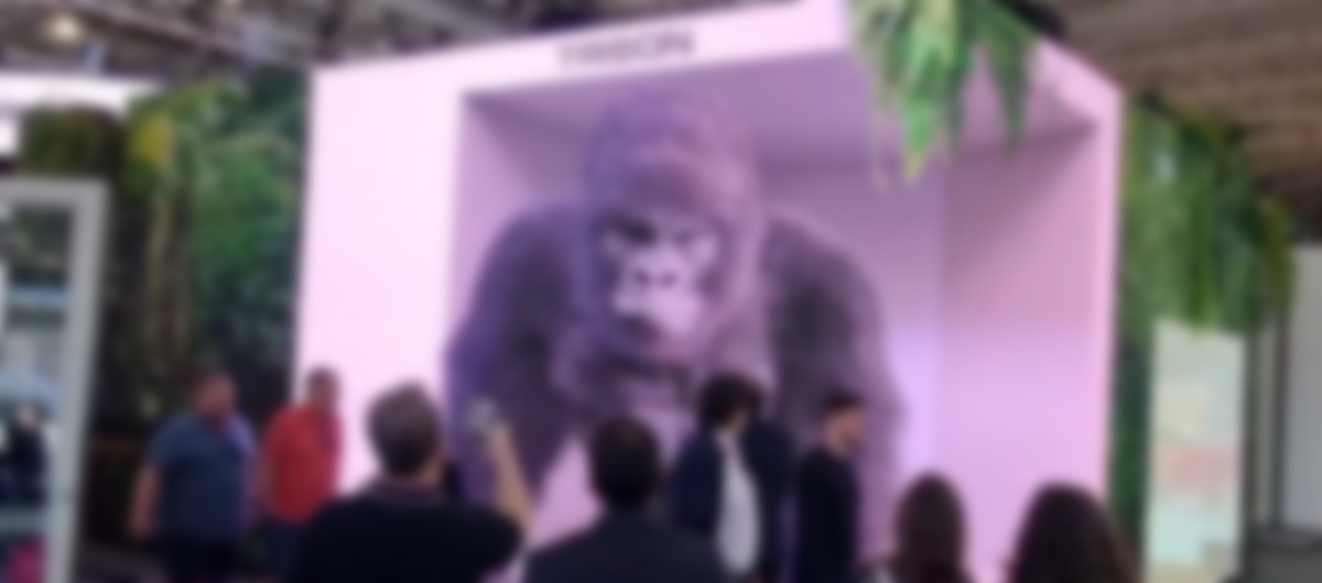 Trison Kills It With Custom Creative At ISE 2022 Stand