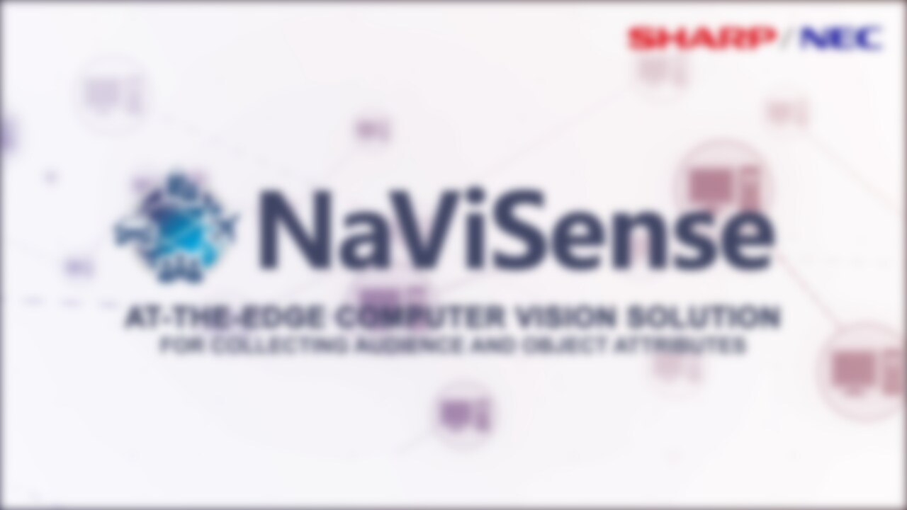 Sharp/NEC Repackage AI Audience Measurement Platform As NaviSense