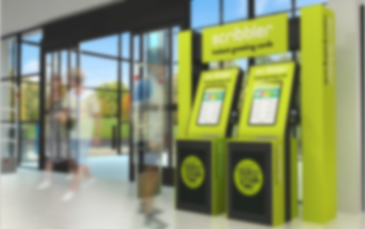 On-Demand, Custom Greeting Card Kiosks Launched In UK