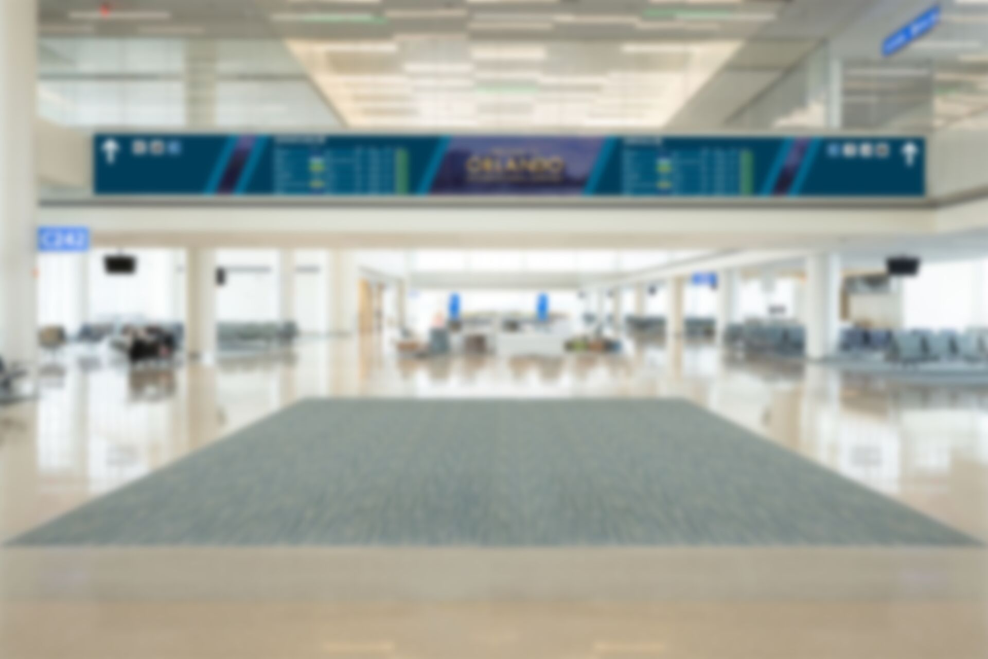 Orlando’s New Terminal C Will Open With Nearly 900 Screens