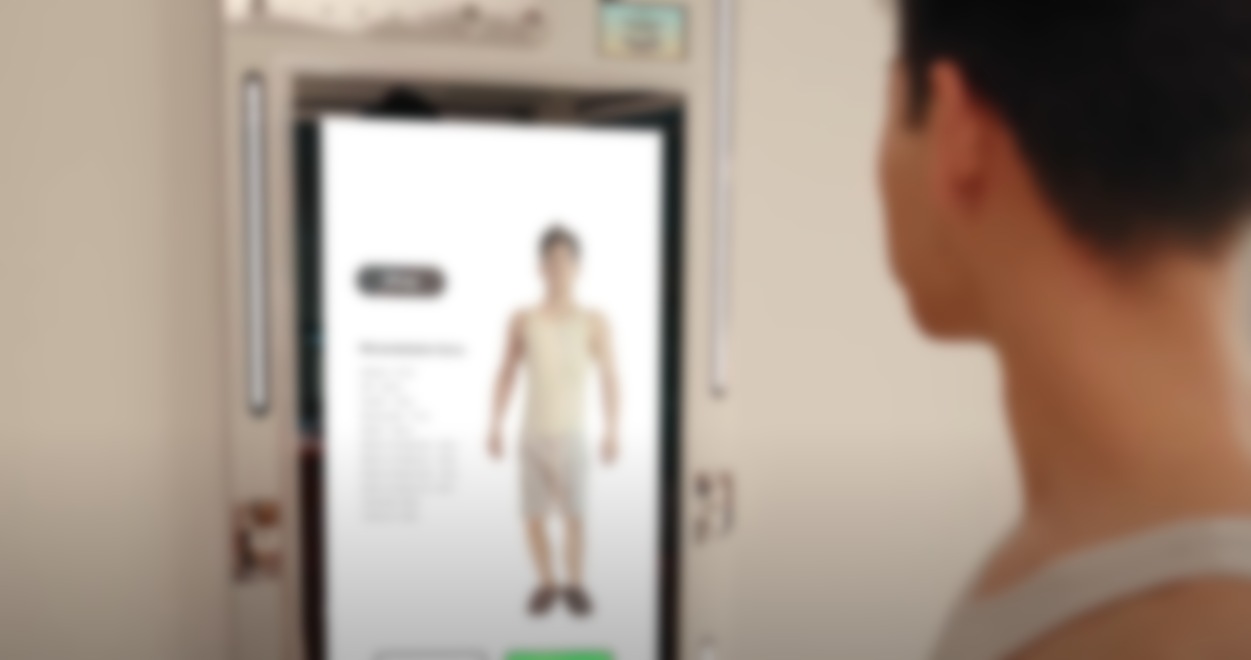 LA Startup Toli 360 Marketing Interactive Try-On Mirror Displays … For Home Use