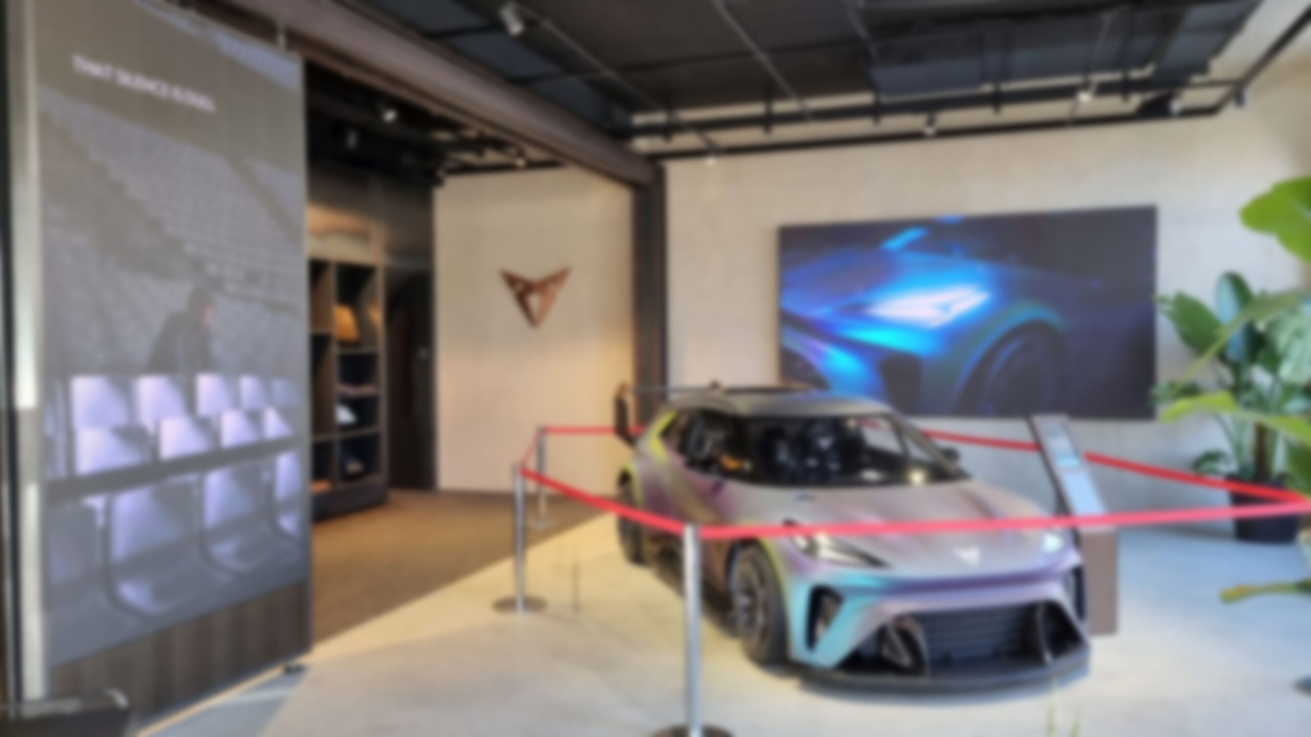 Car Brand Seat CUPRA Uses Big Digital Displays To Drive Showroom Experience At Munich Flagship