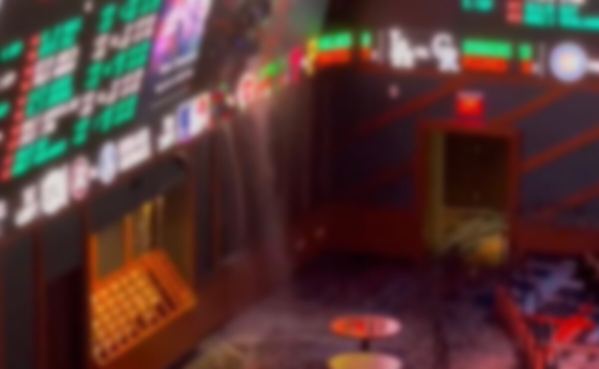 Vegas Resort’s Giant Sportsbook Screen Taken Out By Heavy Rain, Even Though It’s Inside!